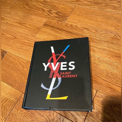 little book of ysl|ysl coffee table book.